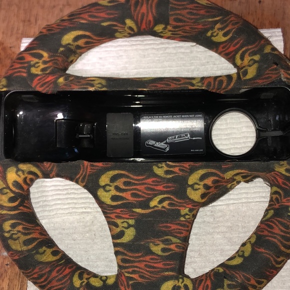Customized Wii Steering wheel controller 🎮 - Picture 2 of 8
